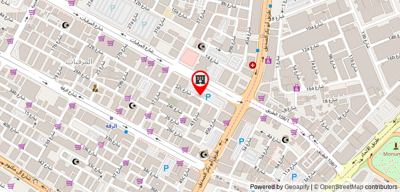 J5 Rimal Hotel Apartments on maps