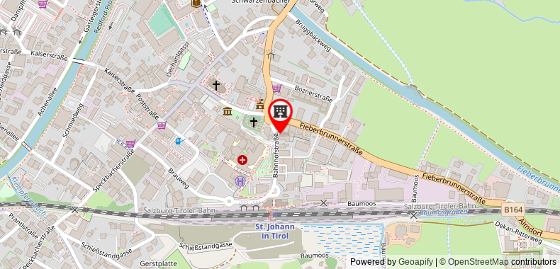 Bản đồ đến Nice appartament in town center