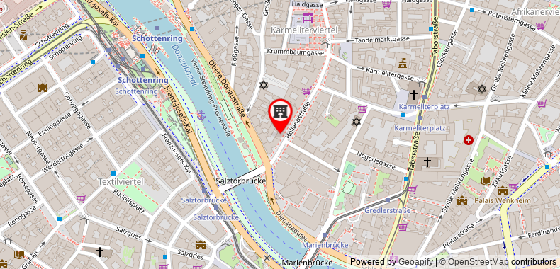 Bản đồ đến Khách sạn Mercure Wien City