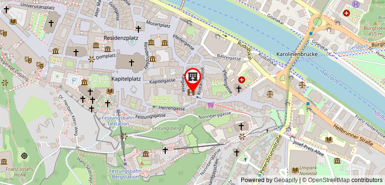 Bản đồ đến Khách sạn Altstadt Kasererbraeu