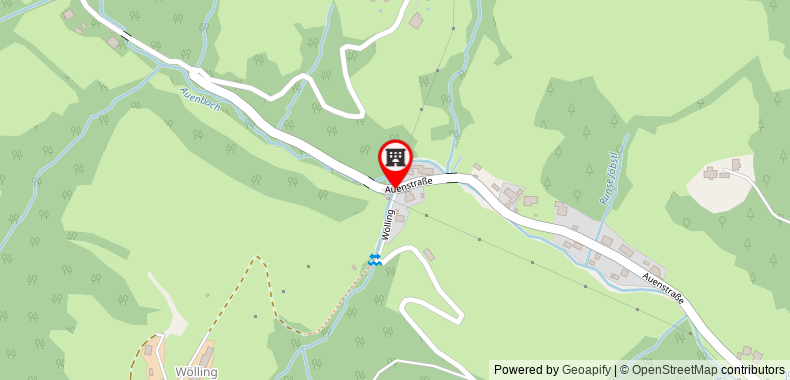 Spacious Chalet with Sauna near Ski Area in Wolfsberg on maps