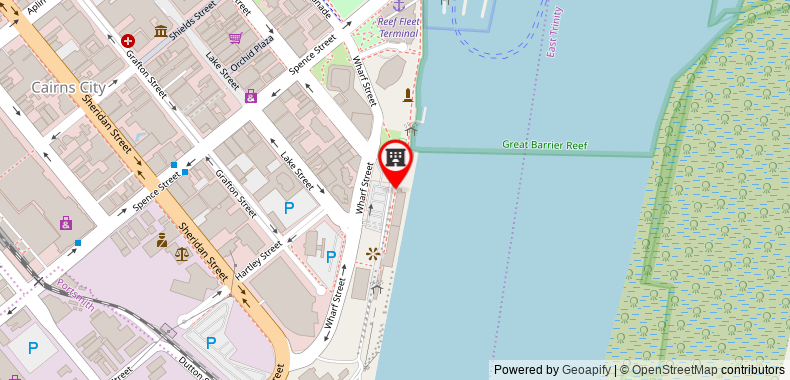 The Abbott Boutique Hotel on maps