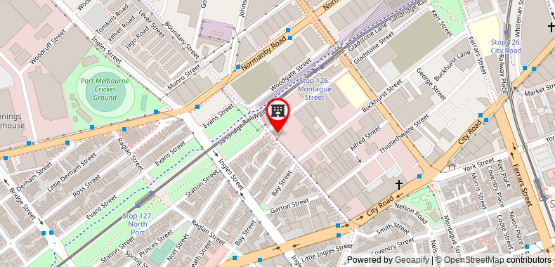 Boutique Stays - Gladstone Cottage, House in South Melbourne on maps