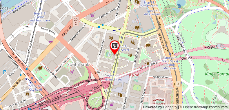 Bản đồ đến Large GroundFloor ResortStyle Apartment- Parking