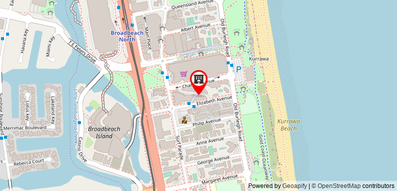 Oracle Resort - GCLR on maps