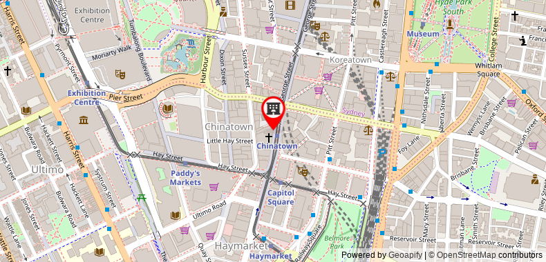 1831 Boutique Hotel on maps