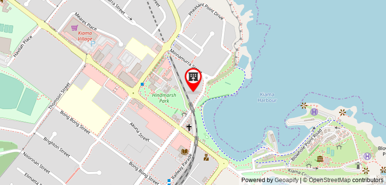 在地图上查看凱馬港灣賽貝爾酒店