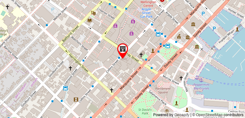 Airone Capsule Hotel on maps