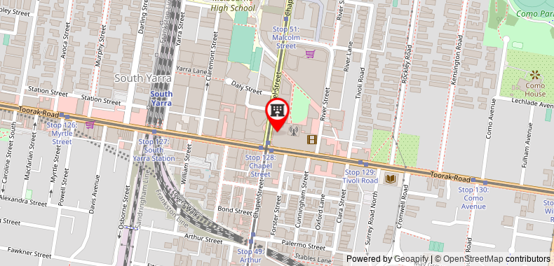 The Como Melbourne - MGallery on maps