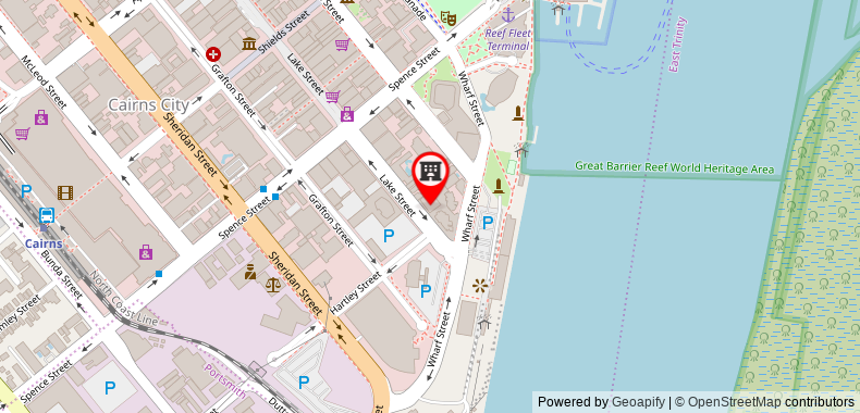 Park Regis City Quays Hotel on maps