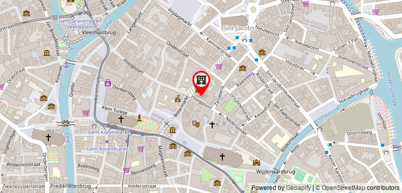 Best Western Residence Cour St Georges on maps