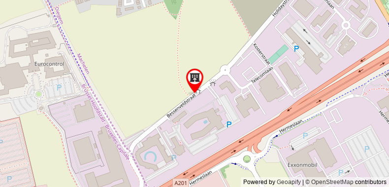 Residence Inn by Marriott Brussels Airport on maps