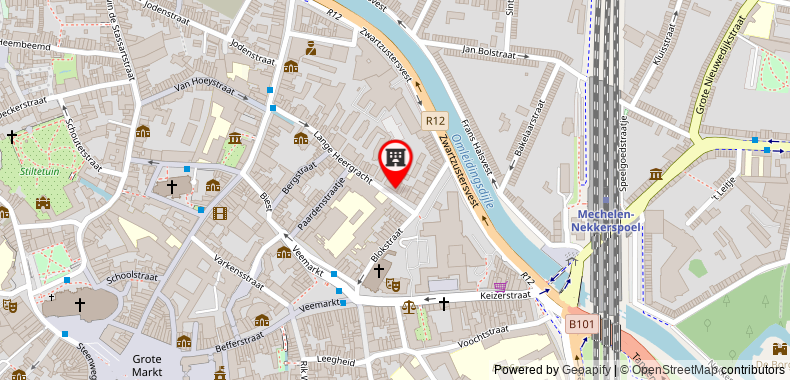 Value Stay Residence Mechelen on maps