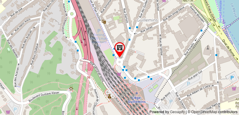 Univers Hotel & Restaurant on maps