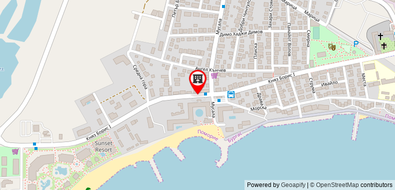 Pomorie Resort Apartments on maps