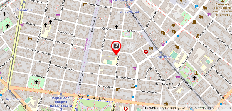 Bản đồ đến Sofia Choice Guesthouse