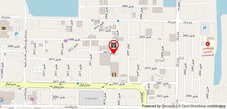 Juffair Boulevard Hotel and Suite on maps
