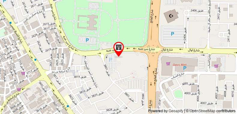 Gulf Hotel Bahrain Convention and Spa on maps