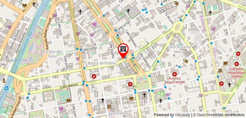 Bản đồ đến Khách sạn Diplomat