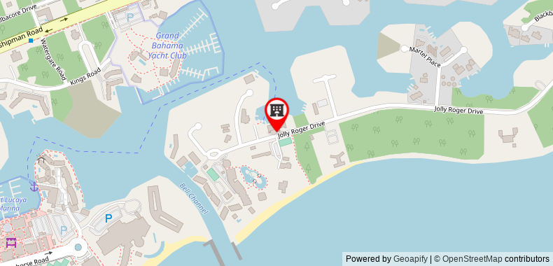 Bản đồ đến Khách sạn Flamingo Bay & Marina
