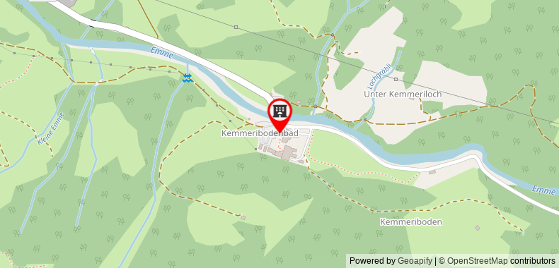 Kemmeriboden-Bad Swiss Quality Hotel on maps