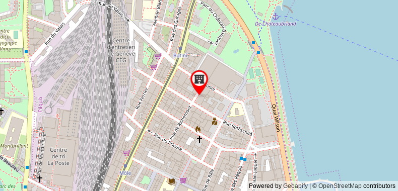 N'vY Manotel Hotel on maps
