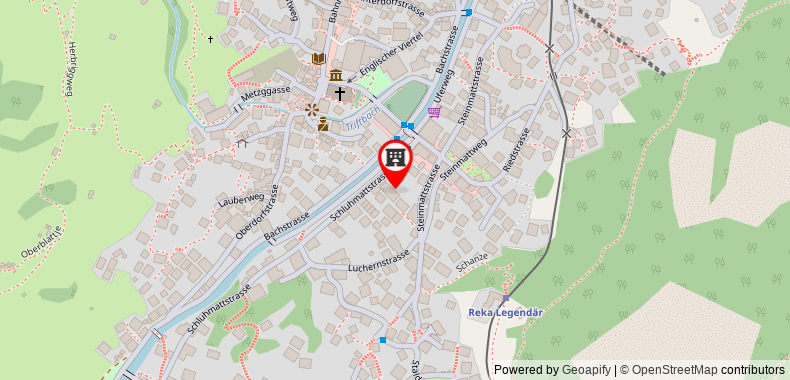 Bản đồ đến Khách sạn Boutique Albana Real - Restaurants & Spa