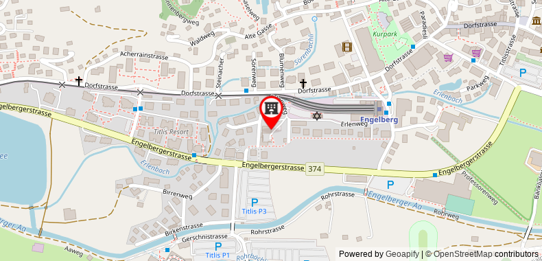 Bản đồ đến Khách sạn H+ Sonnwendhof Engelberg