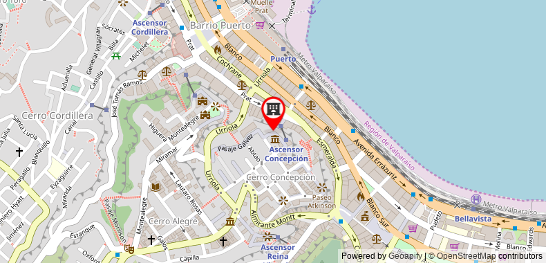 Bản đồ đến Khách sạn Gran Gervasoni