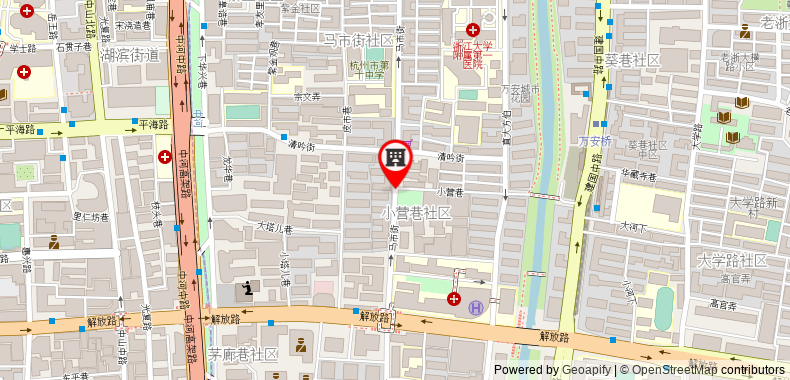 在地图上查看463平方米7臥室(上城區 - 杭州火車總站) - 有7間私人浴室