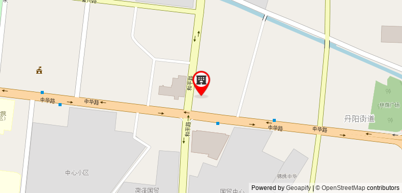 Bản đồ đến Jinjiang Inn Select Heze Wanxiang Plaza