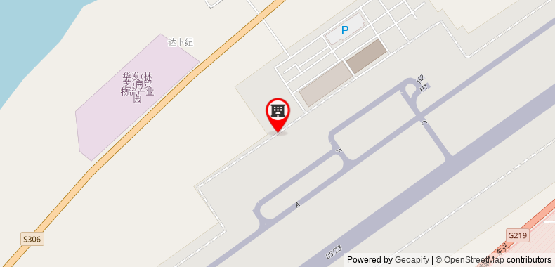 Bản đồ đến Holiday Inn Express Linzhi Airport