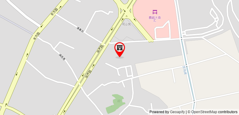 Bản đồ đến Khách sạn Tengchong Yinhai