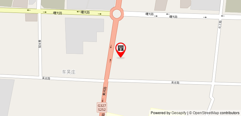 Bản đồ đến Khách sạn Jun Shandong Heze Dongming County Government