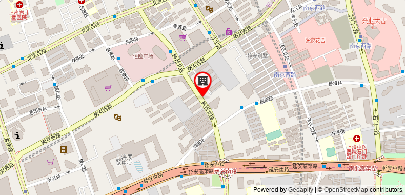 Bản đồ đến Khách sạn Baolong Homelike-Henglong Branch