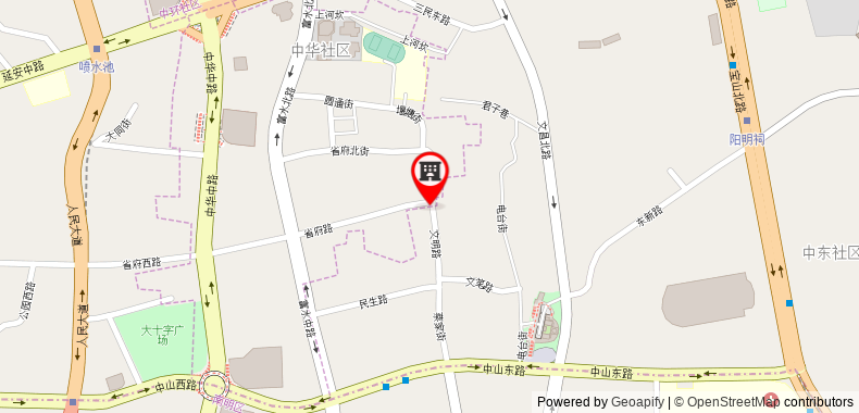 Bản đồ đến GreenTree Inn Guiyang Penshuichi