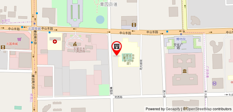 Bản đồ đến Khách sạn Shijiazhuang Ximei Business