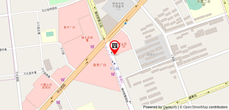 Hanting Hotel Hohhot Wenhuagong Road Branch on maps
