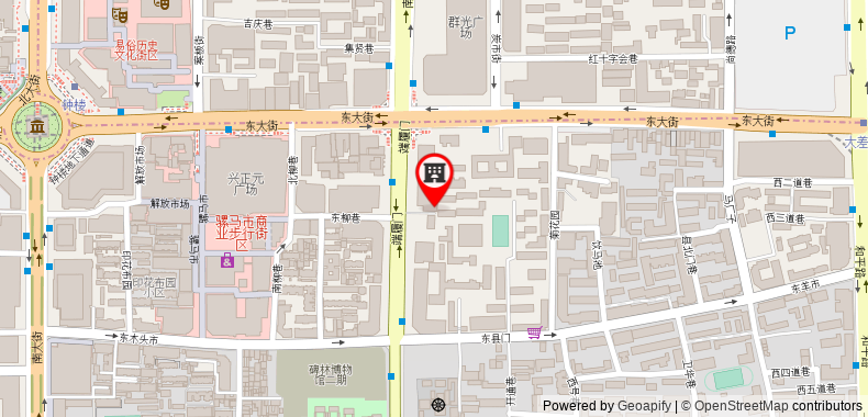 Yunxiang.  Double Room on maps