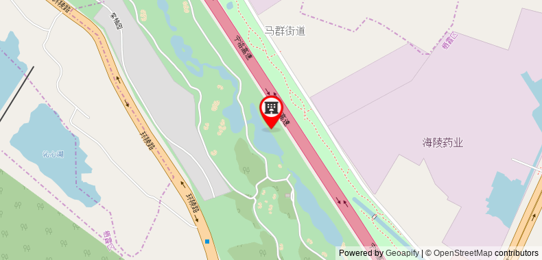 Bản đồ đến Sofitel Zhongshan Golf Resort