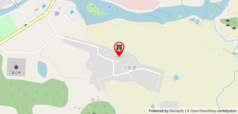 Yangshuo Resort Hotel on maps