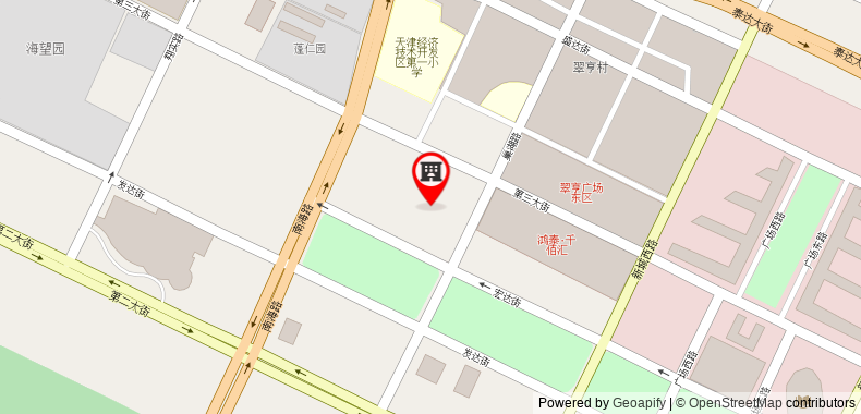Bản đồ đến Khách sạn Renaissance Tianjin TEDA Convention Centre