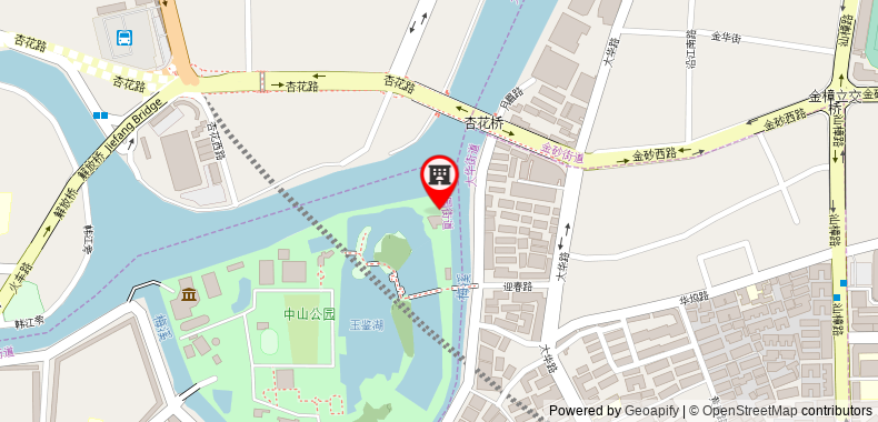 Bản đồ đến Khách sạn Chao Tai