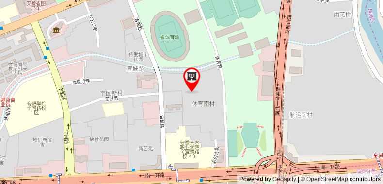 Bản đồ đến James Joyce Coffetel·Hefei University of Technology Tunxi Road Campus Dazhong Building