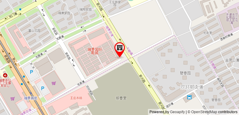 Bản đồ đến Khách sạn Tianjin Rich VIew