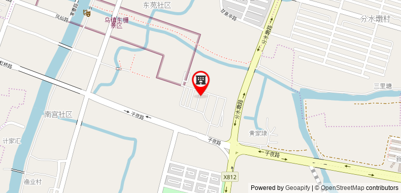 Wuzhen Yue Xiang Inn on maps