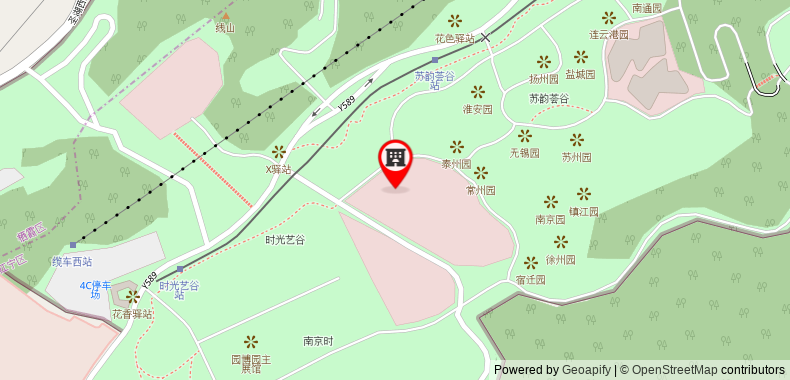 Bản đồ đến Khách sạn Indigo Nanjing Garden Expo