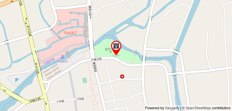 Bản đồ đến Khách sạn Jiaxing Yuehe