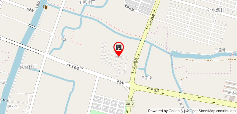 Bản đồ đến Wuzhen Dahong Inn