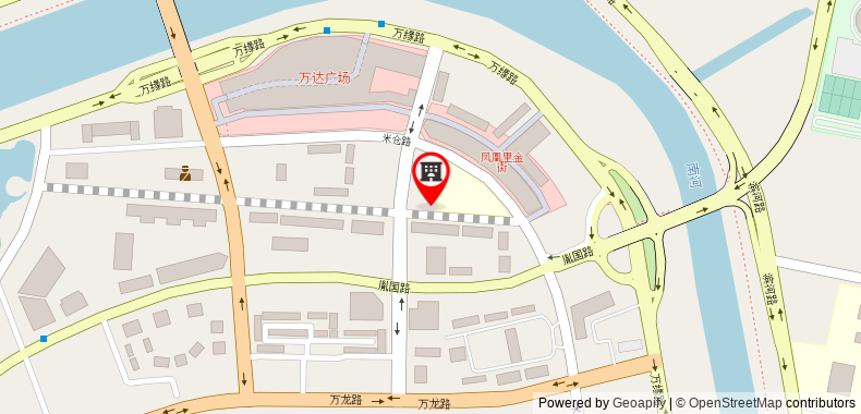 Bản đồ đến James Joyce Coffetel·Guangyuan Government Affairs Centre Wanda Plaza